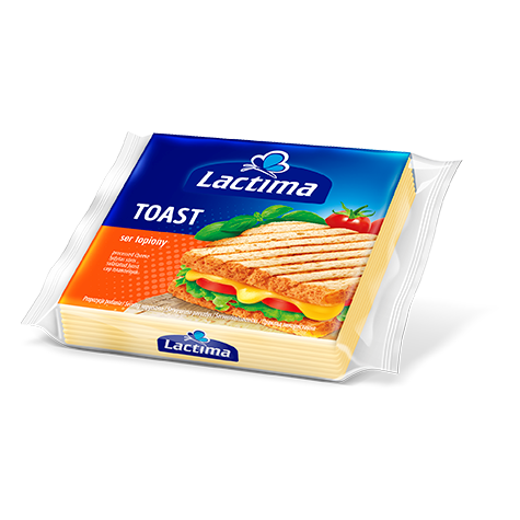 LACTIMA SER TOPIONY PLASTRY 130g TOAST (10)