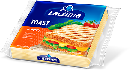 LACTIMA SER TOPIONY PLASTRY 130g TOAST (10)