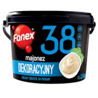FANEX MAJONEZ 2,8kg DEKORACYJNY
