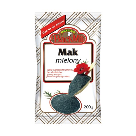 BACKMIT MAK MIELONY 200g/12