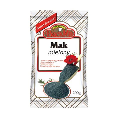 BACKMIT MAK MIELONY 200g/12