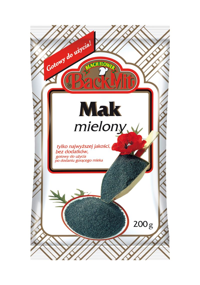 BACKMIT MAK MIELONY 200g/12