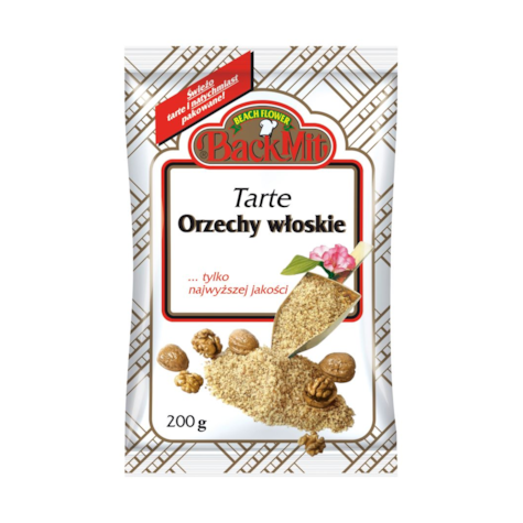 BACKMIT ORZECHY WŁOSKIE TARTE 200g/12