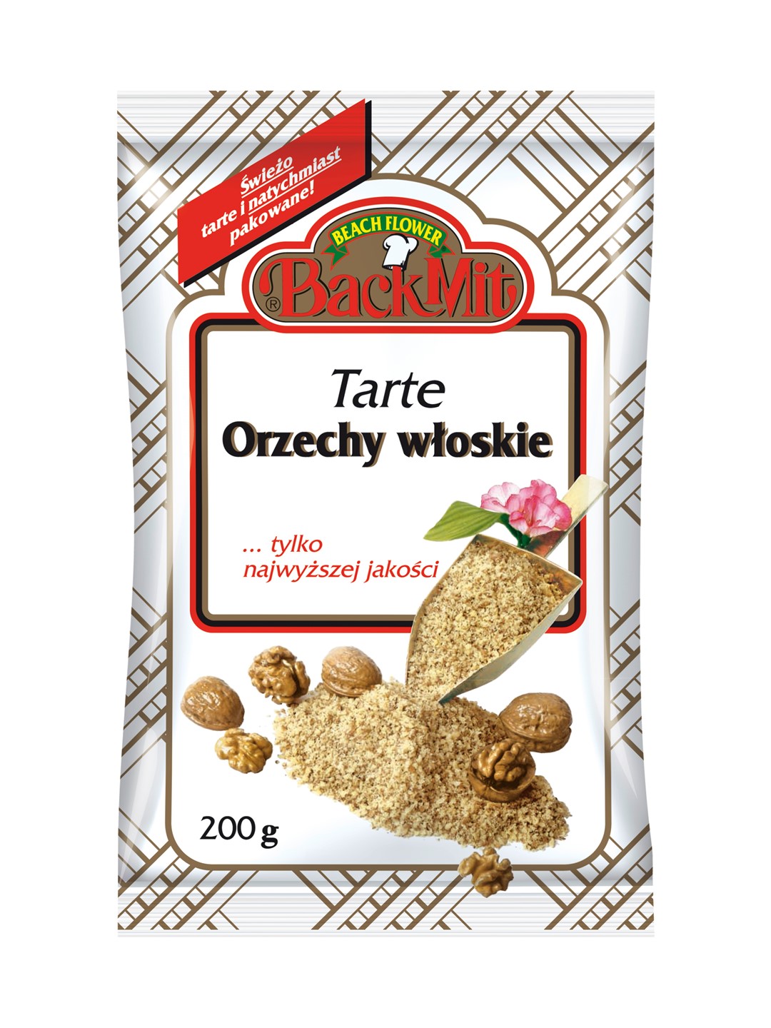 BACKMIT ORZECHY WŁOSKIE TARTE 200g/12