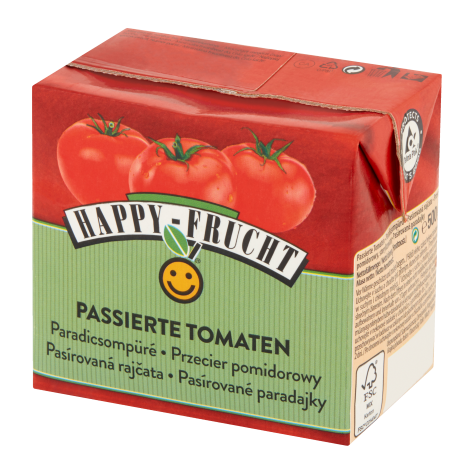 HAPPY FRUCHT PRZECIER POMIDOROWY 500g/16