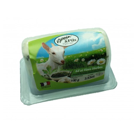 TEMAR MEELANIA 100g CZOSNEK-ZIOŁA (10) rolad kozia