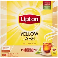 LIPTON HERBATA YELLOW LABEL 100szt./12 koperta