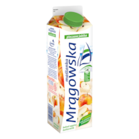 MRĄGOWSKA MAŚLANKA OW PIECZONE JABŁKA 1L/6