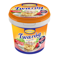 WŁOSZCZOWA TWARÓG NA SERNIK 1kg/6 wiaderko