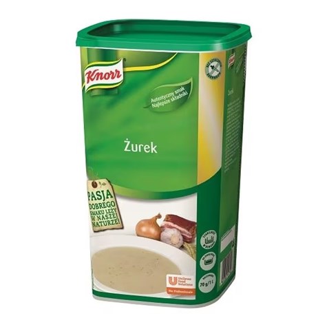 KNORR ZUPA ŻUREK 1,4kg/6