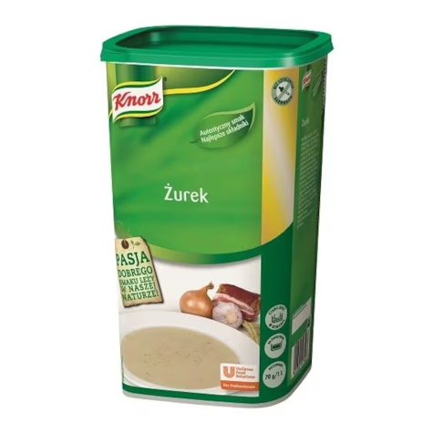 KNORR ZUPA ŻUREK 1,4kg/6