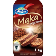 MELVIT MĄKA GRYCZANA 1kg/10