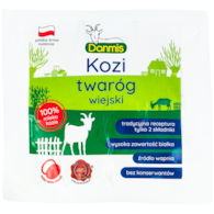 DANMIS SER KOZI TWARÓG WIEJSKI 200g/5