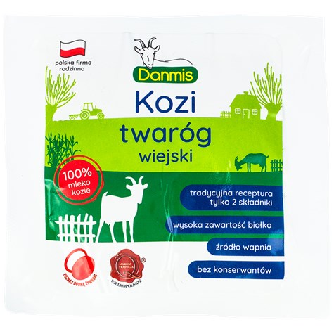 DANMIS SER KOZI TWARÓG WIEJSKI 200g/5