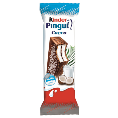 FERRERO KINDER PINGUI KOKOS 30g/30