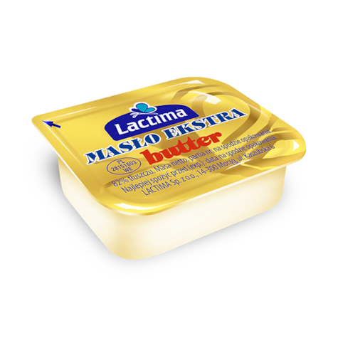 LACTIMA MASŁO EXTRA PORCJOWANE 10g/96