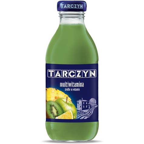 TARCZYN MULTIWITAMINA 0,3L ZIELONY OWOC (15) butel