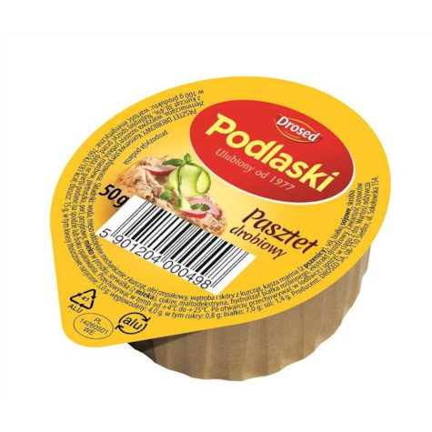 DROSED PASZTET PODLASKI 50g/20