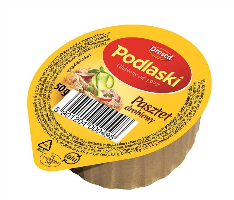 DROSED PASZTET PODLASKI 50g/20