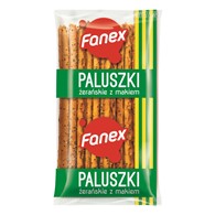 FANEX PALUSZKI MAK 100g/30