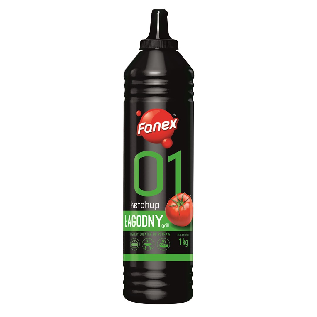 FANEX KETCHUP GRILL ŁAGODNY 1kg/4