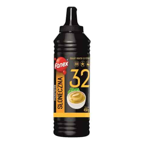 FANEX MUSZTARDA 450g SŁONECZNA (6)