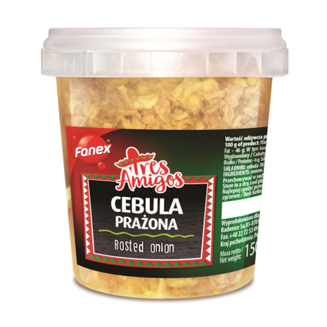 FANEX CEBULA PRAŻONA 150g/24