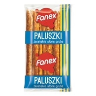 FANEX PALUSZKI SŁONE GRUBE 100g/30