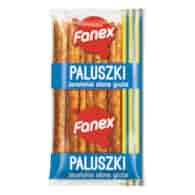 FANEX PALUSZKI SŁONE GRUBE 100g/30