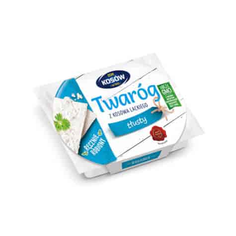 KOSÓW SER BIAŁY TŁUSTY ok. 250g/10kg