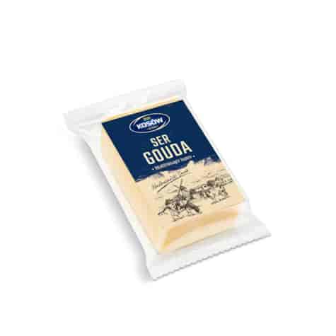 KOSÓW SER ŻÓŁTY KAWAŁKI GOUDA ok. 350g