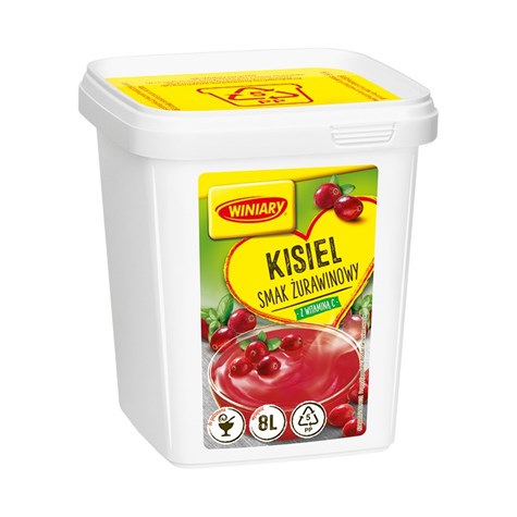 WINIARY KISIEL 1,3kg ŻURAWINA (6)