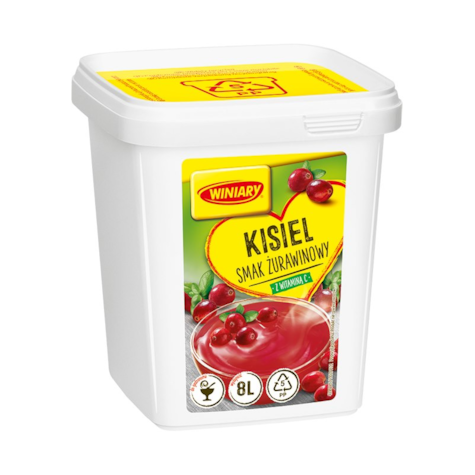 WINIARY KISIEL 1,3kg ŻURAWINA (6)