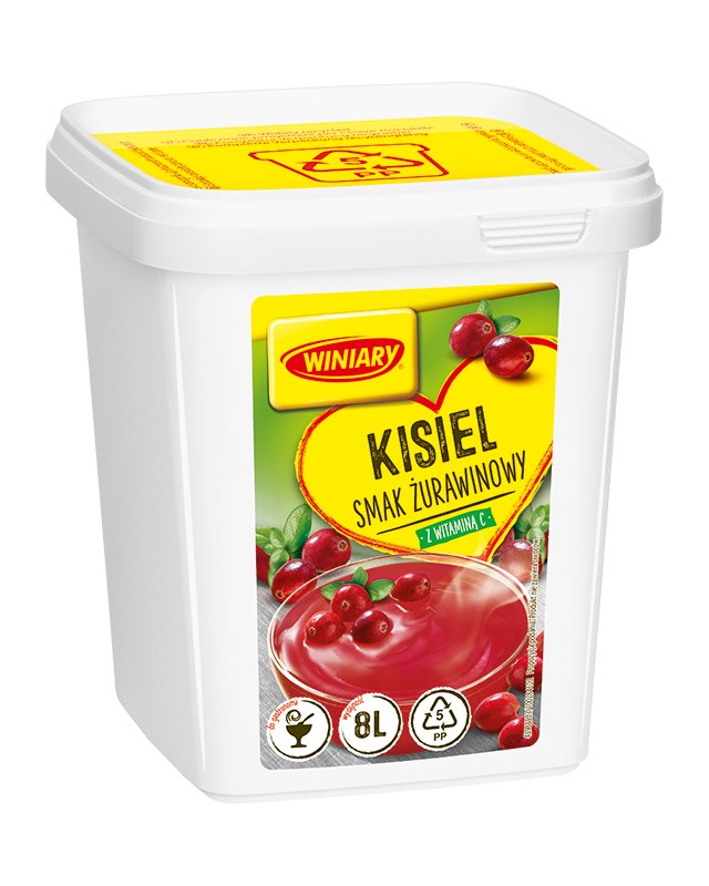 WINIARY KISIEL 1,3kg ŻURAWINA (6)