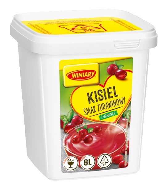 WINIARY KISIEL 1,3kg ŻURAWINA (6)