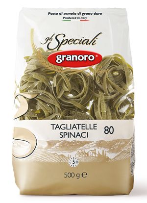 ENGROS MAKARON TAGLIATELLE VERDI 500g (12) zielone