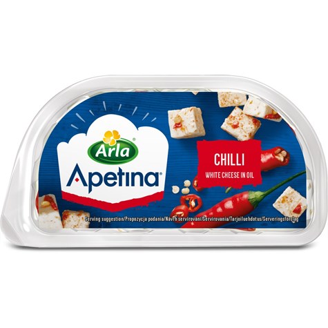 ARLA APETINA SNACK CHILLI 100g/10