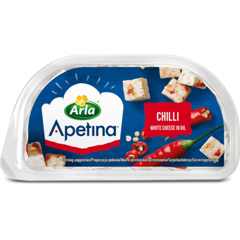 ARLA APETINA SNACK CHILLI 100g/10