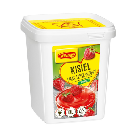WINIARY KISIEL 1,3kg TRUSKAWKA (6)