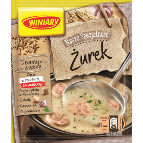 WINIARY ŻUREK 49g/30 display