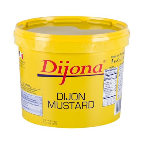 DEVELEY MUSZTARDA DIJONA 5kg