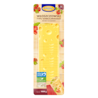 WŁOSZCZOWA SER WŁOSZCZOWSKI PLASTRY 1kg/8