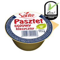 SANTE PASZTET SOJOWY NATURA ŁAGODNY 113g/12