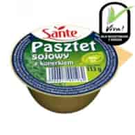 SANTE PASZTET SOJOWY KOPEREK 113g/12
