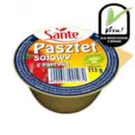 SANTE PASZTET SOJOWY PAPRYKA 113g/12