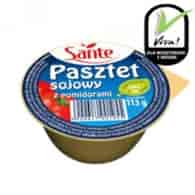 SANTE PASZTET SOJOWY POMIDOR 113g/12