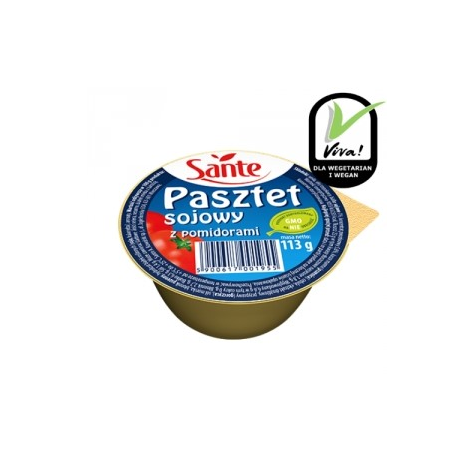 SANTE PASZTET SOJOWY POMIDOR 113g/12