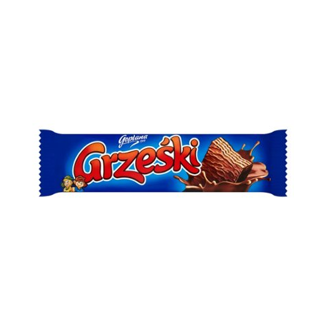 BATON GRZEŚKI WAFLE W CZEKOLADZIE 36g/36