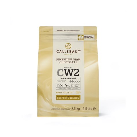 CALLEBAUT CZEKOLADA BIAŁA 25,9% 2,5kg/8