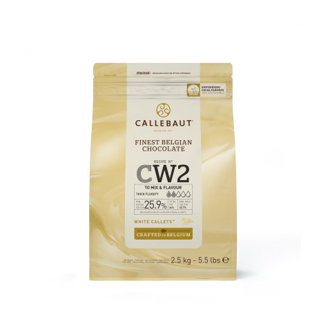 CALLEBAUT CZEKOLADA BIAŁA 25,9% 2,5kg/8